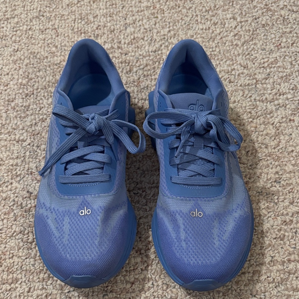 ALO Yoga Blue Women's Sneakers